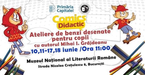 Literatura română în benzi desenate Poza 258344