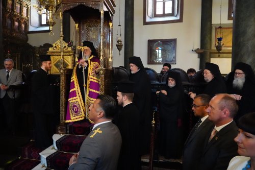 Sărbătoarea ocrotitorului Patriarhului Ecumenic la Constantinopol Poza 258343