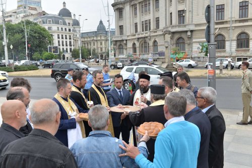 Victimele Mineriadei din 1990 au fost pomenite în Capitală Poza 258456