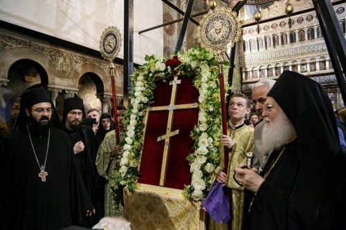 O copie după crucea Sfântului Constantin cel Mare adusă la Cluj-Napoca  Poza 258517