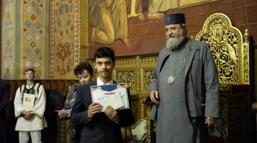 Premierea olimpicilor la religie din Arhiepiscopia Sibiului Poza 258611