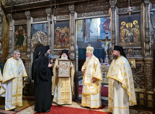 Sinaxă monahală în Arhiepiscopia Vadului, Feleacului și Clujului Poza 258685