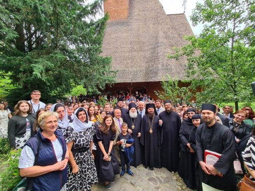 Binecuvântarea Sfântului Constantin cel mare pentru studenții clujeni Poza 258783