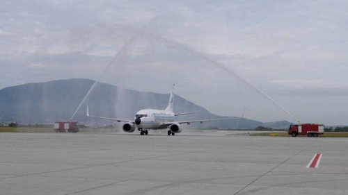 Deschiderea oficială a Aeroportului Internațional Brașov Poza 258762