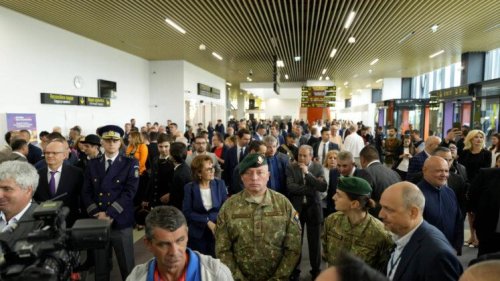 Deschiderea oficială a Aeroportului Internațional Brașov Poza 258769