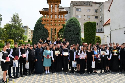 Final de an școlar la Seminarul Teologic din Caransebeș Poza 258771