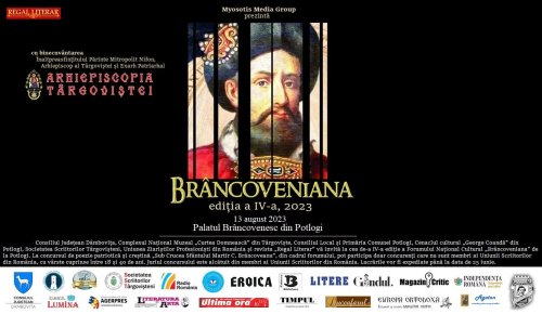 Forumul Național Cultural „Brâncoveniana” 2023 Poza 258761