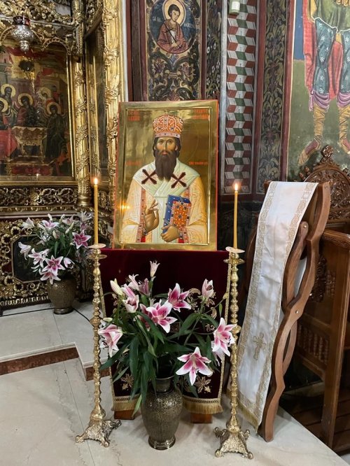 Sfântul Ierarh Neofit Cretanul cinstit la Mănăstirea Radu Vodă Poza 258809