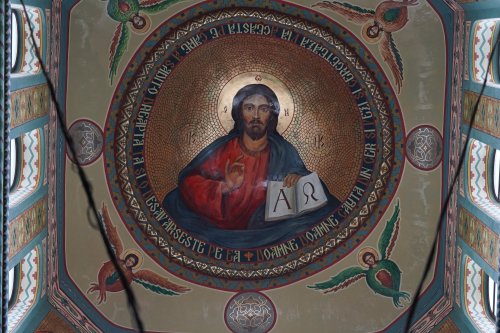 Sfântul Dionisie Erhan, prezent prin moaștele sale într‑o parohie din București Poza 258884