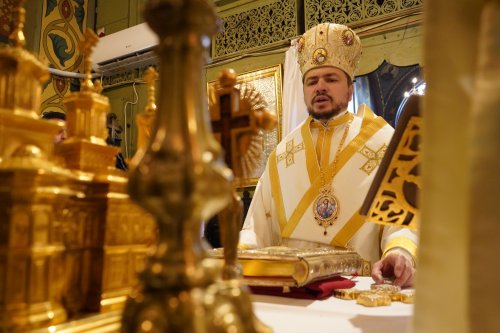 Sfântul Dionisie Erhan, prezent prin moaștele sale într‑o parohie din București Poza 258932