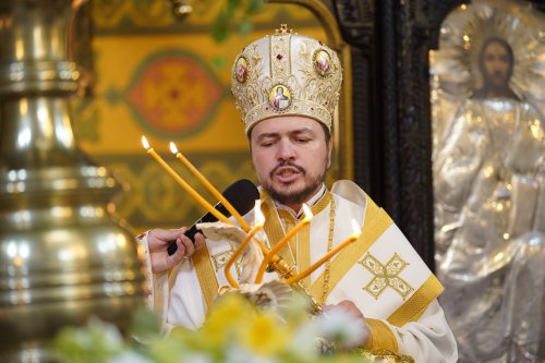 Sfântul Dionisie Erhan, prezent prin moaștele sale într‑o parohie din București Poza 258934