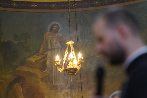 Sfântul Dionisie Erhan, prezent prin moaștele sale într‑o parohie din București Poza 258939