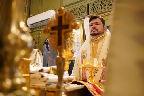 Sfântul Dionisie Erhan, prezent prin moaștele sale într‑o parohie din București Poza 258971