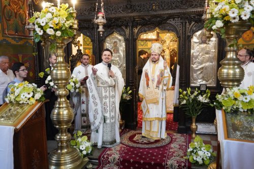 Sfântul Dionisie Erhan, prezent prin moaștele sale într‑o parohie din București Poza 258987