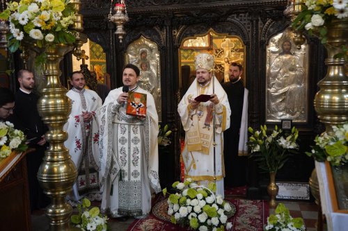 Sfântul Dionisie Erhan, prezent prin moaștele sale într‑o parohie din București Poza 258988