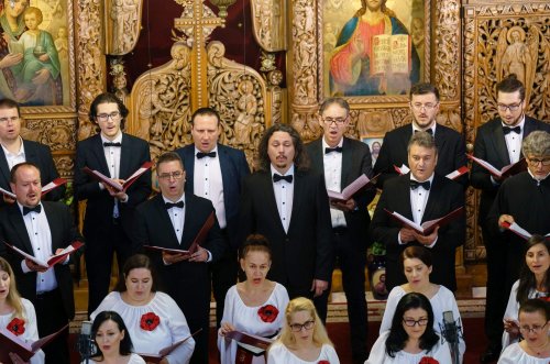 Corala „Nicolae Lungu” a concertat la Biserica „Sfântul Elefterie“-Nou Poza 259215