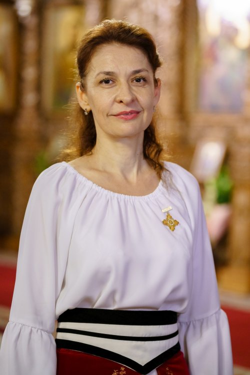 Corala „Nicolae Lungu” a concertat la Biserica „Sfântul Elefterie“-Nou Poza 259265