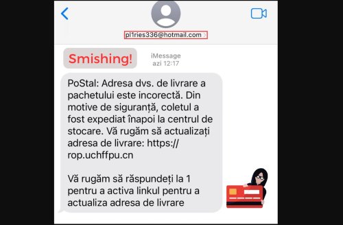 Tentative de fraude online și prin SMS Poza 259142