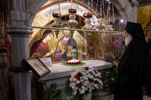 Vizita părintelui Efrem Vatopedinul la Mănăstirea Putna Poza 259344