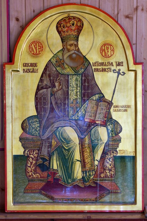 Sărbătorirea Sfântului Grigorie Dascălul la Mănăstirea Căldărușani Poza 259457