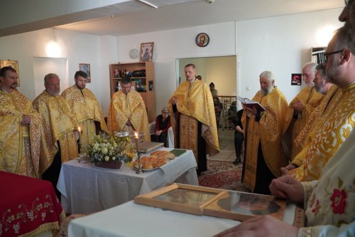 Examen clerical și rugăciune pentru vârstnici în Arhiepiscopia Dunării de Jos Poza 259548