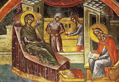 Nașterea Sfântului Ioan Botezătorul, dezlegarea nerodirii, făgăduinţă și statornicie Poza 259568