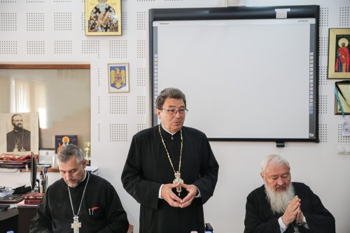 Un nou conducător de doctorat la Facultatea de Teologie Ortodoxă din Cluj‑Napoca: Preasfinţitul Părinte Benedict Bistrițeanul Poza 259562