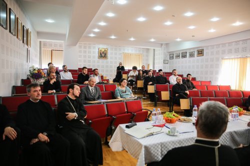 Un nou conducător de doctorat la Facultatea de Teologie Ortodoxă din Cluj‑Napoca: Preasfinţitul Părinte Benedict Bistrițeanul Poza 259564