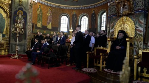 Absolvenții Facultății de Teologie din Sibiu au depus jurământul Poza 259576
