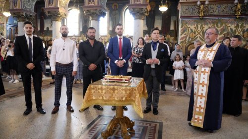 Absolvenții Facultății de Teologie din Sibiu au depus jurământul Poza 259580