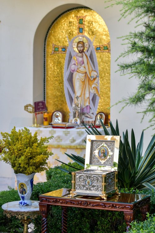 Botezătorul Ioan sărbătorit la Altarul de vară al Reședinței Patriarhale Poza 259654