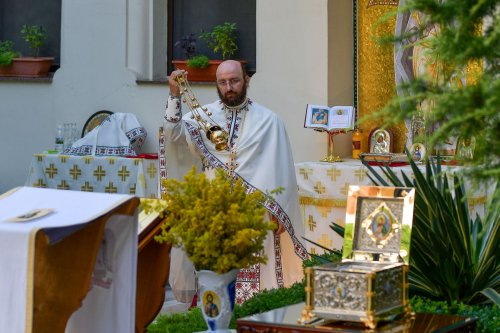 Botezătorul Ioan sărbătorit la Altarul de vară al Reședinței Patriarhale Poza 259657