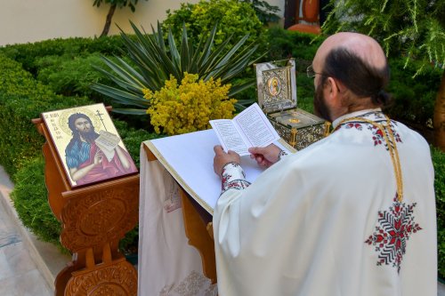 Botezătorul Ioan sărbătorit la Altarul de vară al Reședinței Patriarhale Poza 259659