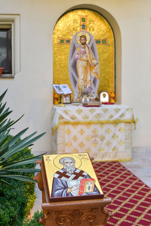 Botezătorul Ioan sărbătorit la Altarul de vară al Reședinței Patriarhale Poza 259666