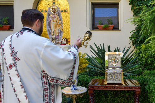 Botezătorul Ioan sărbătorit la Altarul de vară al Reședinței Patriarhale Poza 259671