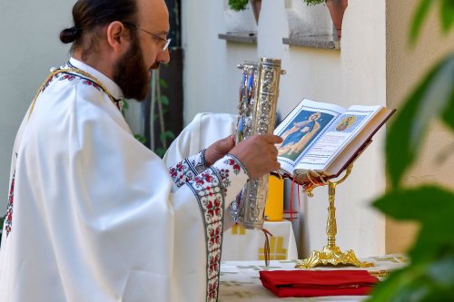 Botezătorul Ioan sărbătorit la Altarul de vară al Reședinței Patriarhale Poza 259674