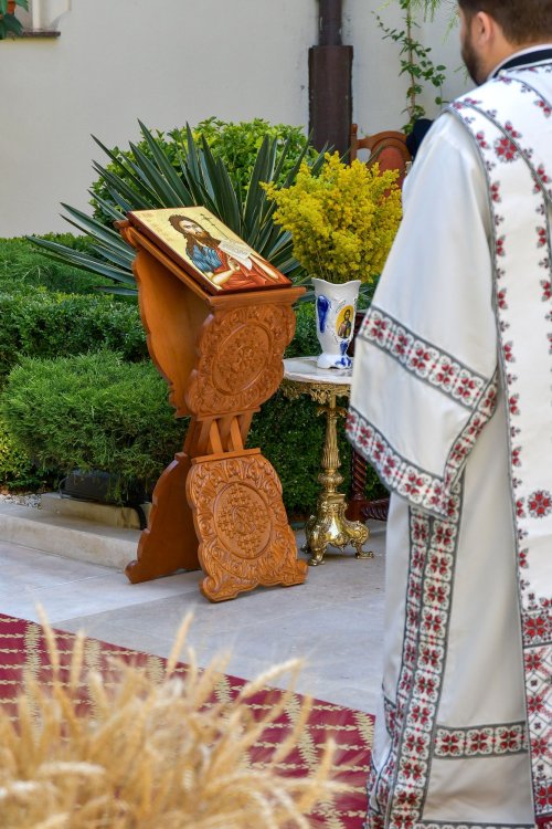 Botezătorul Ioan sărbătorit la Altarul de vară al Reședinței Patriarhale Poza 259677