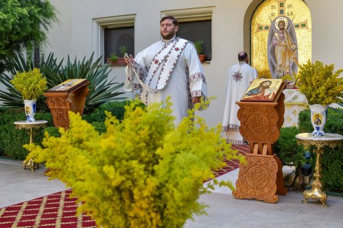 Botezătorul Ioan sărbătorit la Altarul de vară al Reședinței Patriarhale Poza 259683
