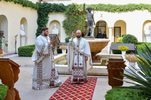 Botezătorul Ioan sărbătorit la Altarul de vară al Reședinței Patriarhale Poza 259686