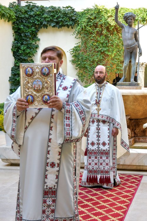 Botezătorul Ioan sărbătorit la Altarul de vară al Reședinței Patriarhale Poza 259687