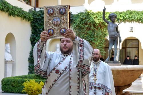 Botezătorul Ioan sărbătorit la Altarul de vară al Reședinței Patriarhale Poza 259688