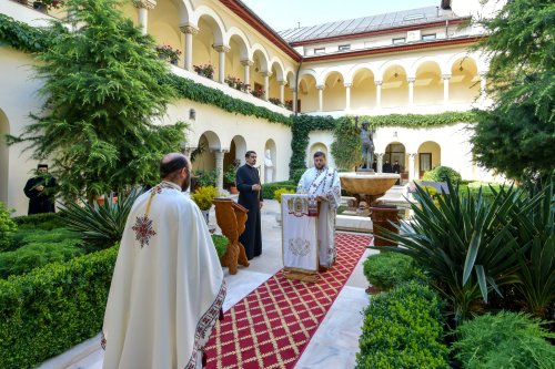 Botezătorul Ioan sărbătorit la Altarul de vară al Reședinței Patriarhale Poza 259693