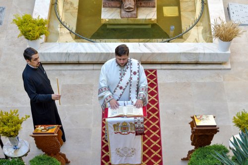Botezătorul Ioan sărbătorit la Altarul de vară al Reședinței Patriarhale Poza 259696