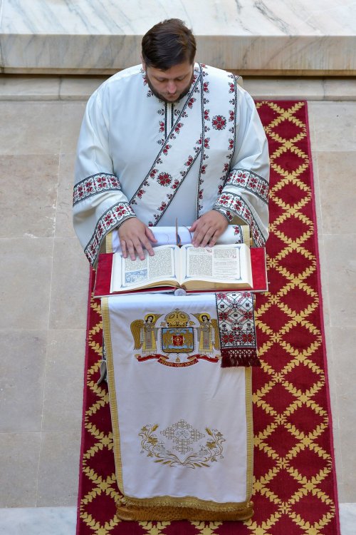 Botezătorul Ioan sărbătorit la Altarul de vară al Reședinței Patriarhale Poza 259697
