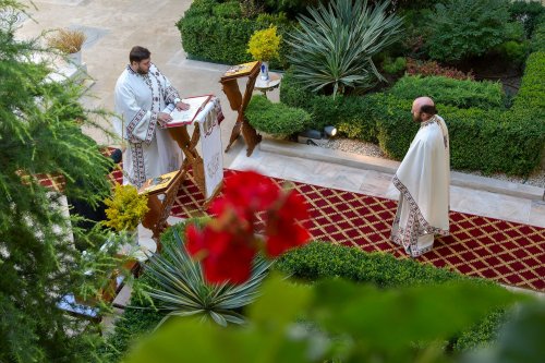 Botezătorul Ioan sărbătorit la Altarul de vară al Reședinței Patriarhale Poza 259698