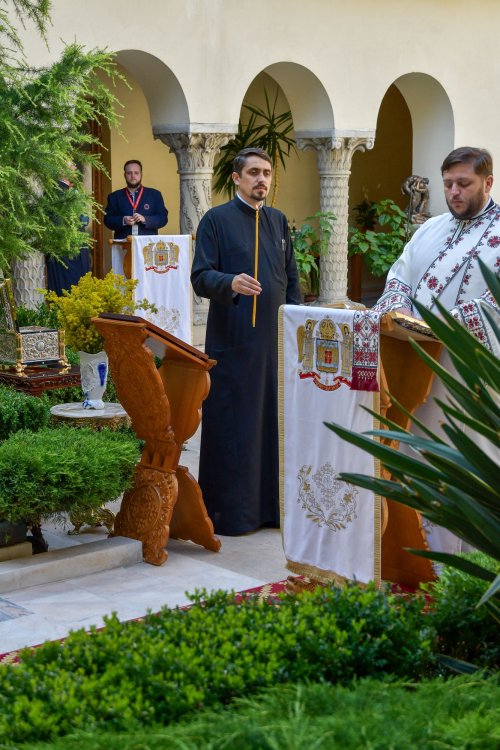 Botezătorul Ioan sărbătorit la Altarul de vară al Reședinței Patriarhale Poza 259701