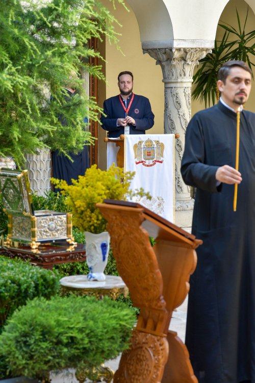 Botezătorul Ioan sărbătorit la Altarul de vară al Reședinței Patriarhale Poza 259702