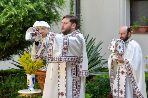 Botezătorul Ioan sărbătorit la Altarul de vară al Reședinței Patriarhale Poza 259704