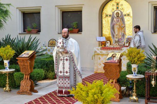 Botezătorul Ioan sărbătorit la Altarul de vară al Reședinței Patriarhale Poza 259705