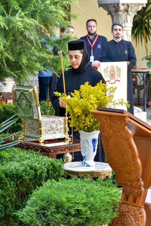 Botezătorul Ioan sărbătorit la Altarul de vară al Reședinței Patriarhale Poza 259708